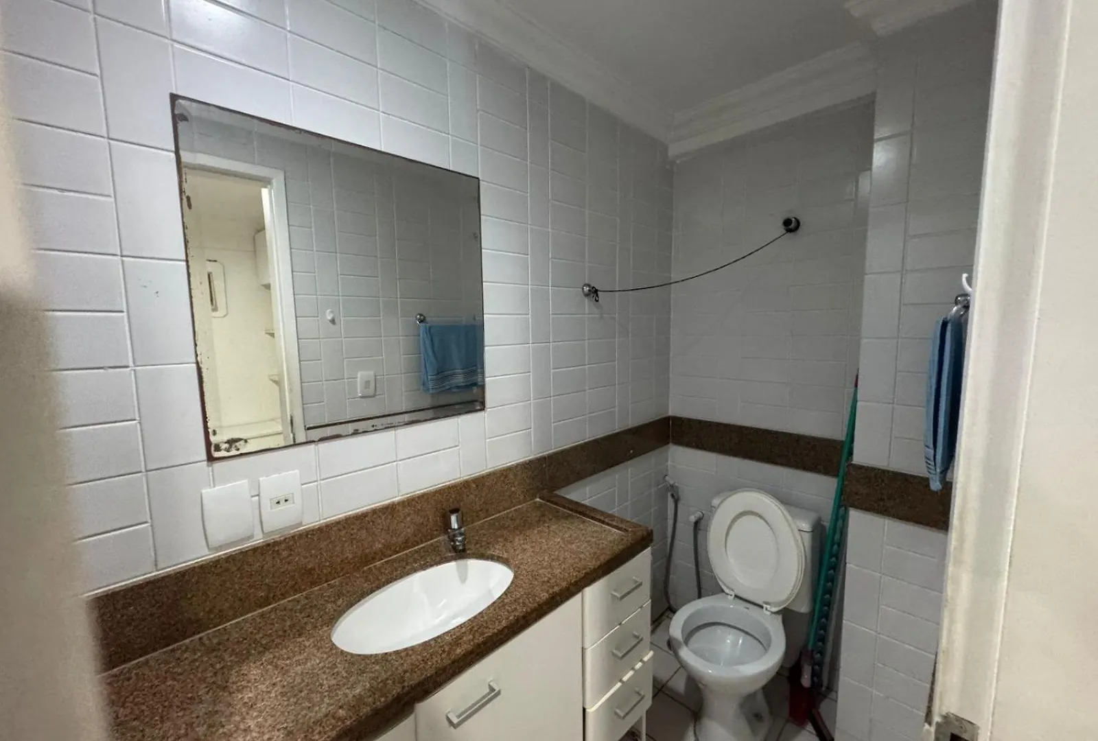 Апартаменты Flat Aconchegante Boa Viagem 195 Ресифи