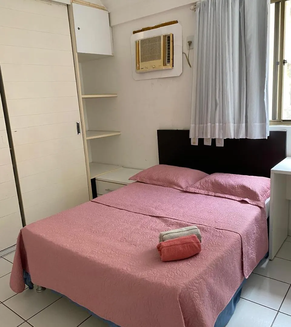 Апартаменты Flat Aconchegante Boa Viagem 195 Ресифи Бразилия